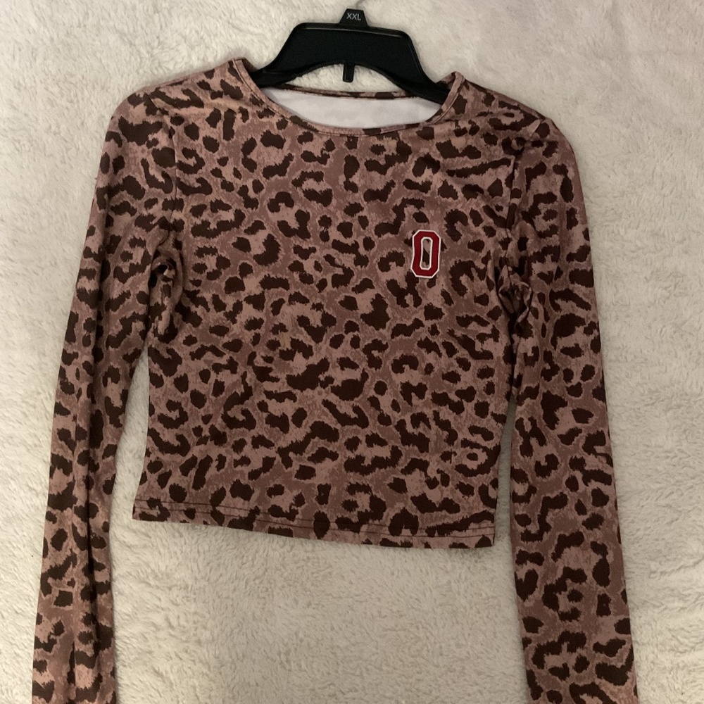Cheetah print long sleeve